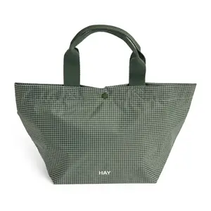Hay - Grid Everyday Bag - Mini - Grøn
